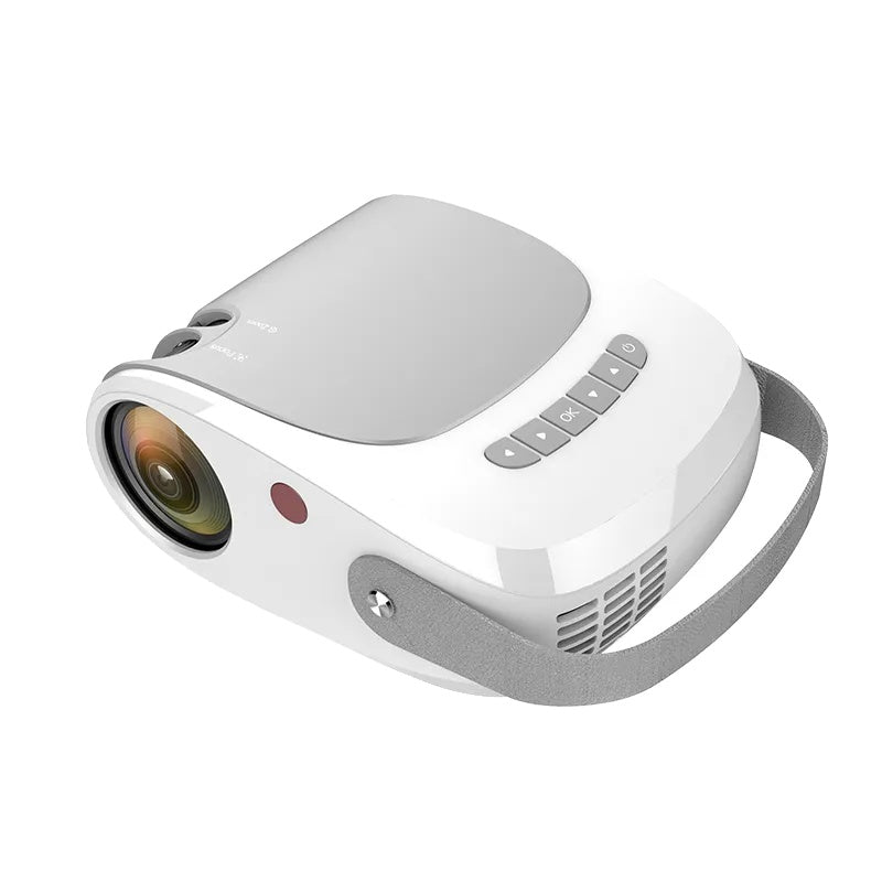 Draagbare thuisbioscoopprojector, HD-videoprojector, Perfect cadeau