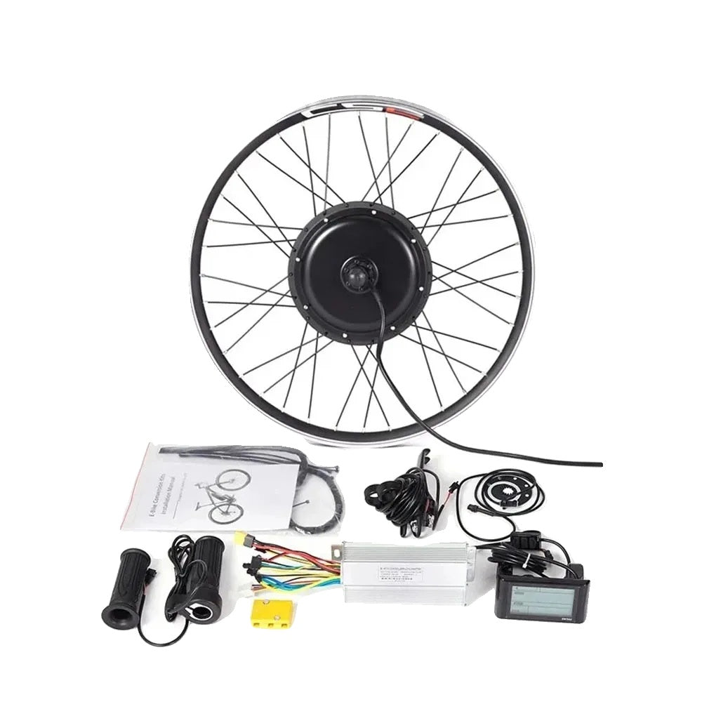 Kit de conversie bicicletă electrică, 48V 1000W, 20in