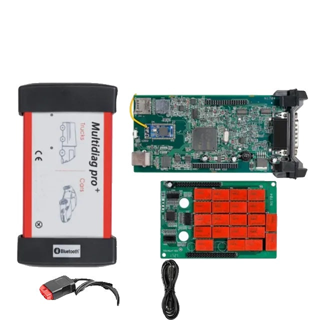 OBD2-diagnostiikkatyökalu, TCS Multidiag Pro DS, Keygen