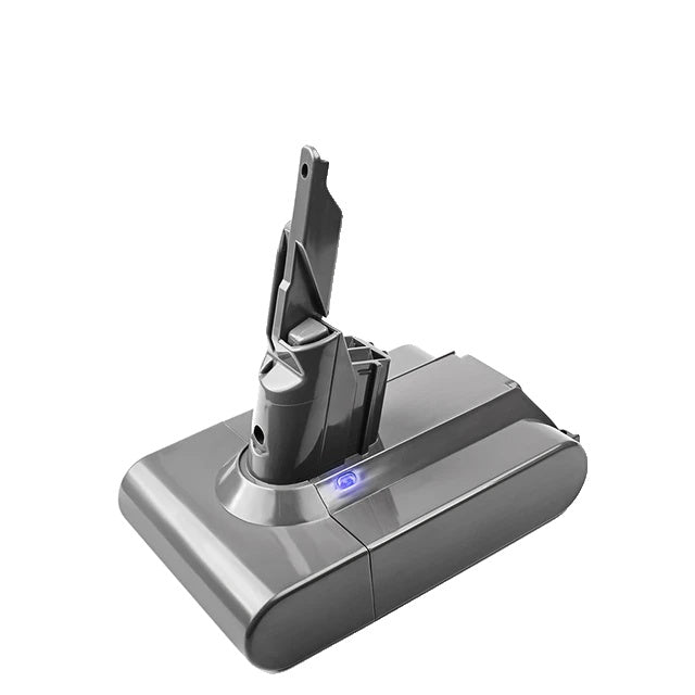 Dyson V6 V7 V8 V10 Batteribyte, 6000mAh, Dammsugare Batteri