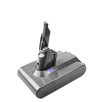 Dyson V6 V7 V8 V10 Batteribyte, 6000mAh, Dammsugare Batteri