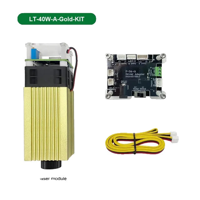 Laser Module, 80W Power, Air Assist