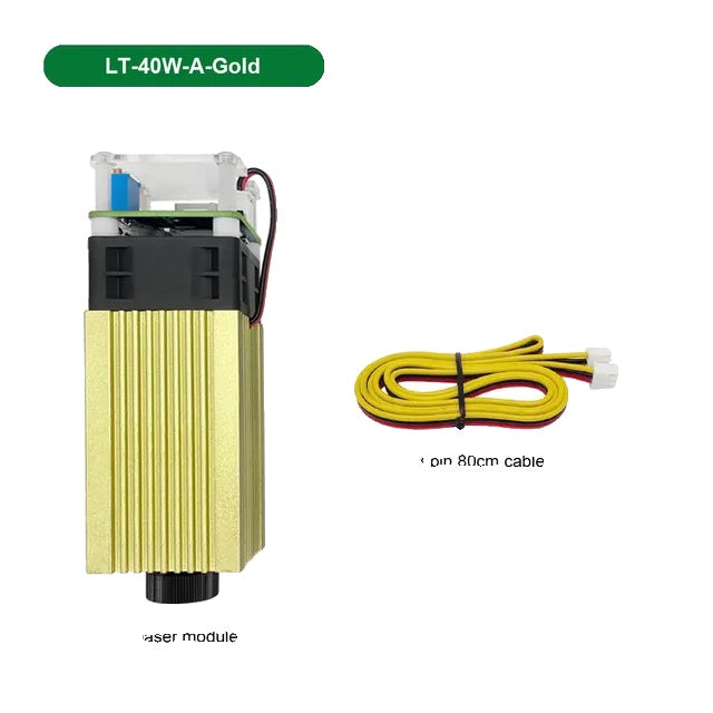 Laser Module, 80W Power, Air Assist