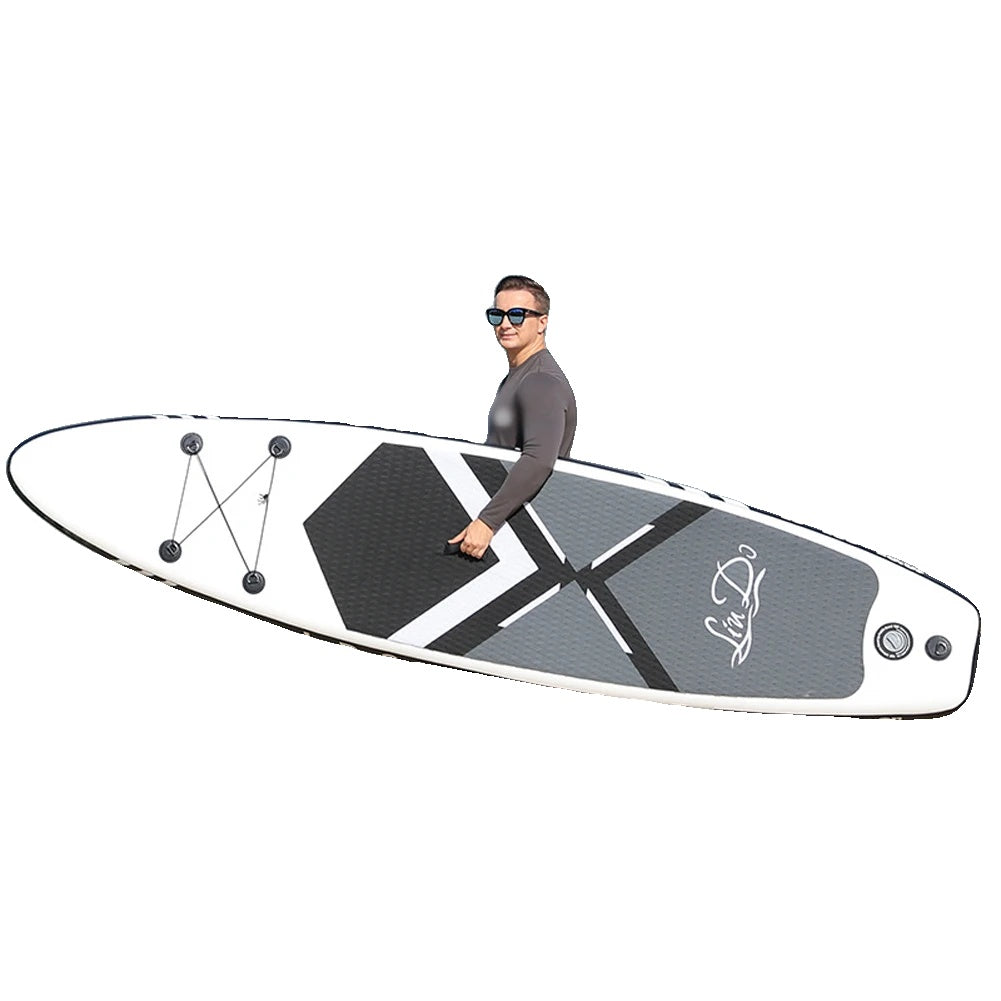 Inflatable Stand Up Paddle Board, Surf Set, PaddleBoard Fin