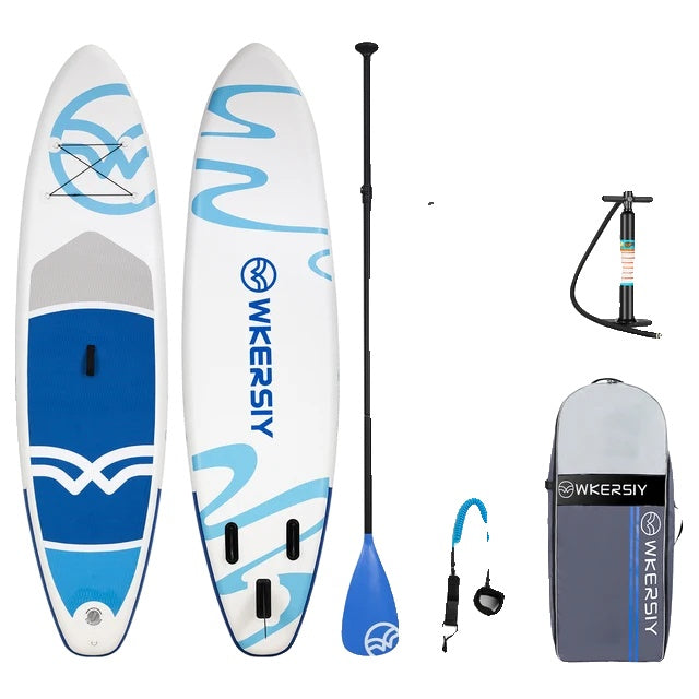 Placa gonflabilă pentru Stand Up Paddle, Set de surf, Aripă pentru placa de paddleboard