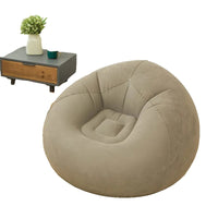 Uppblåsbar soffa, PVC-material, utomhus campingstol