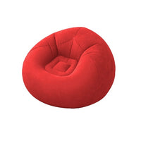 Canapea gonflabilă, material PVC, scaun de camping pentru exterior