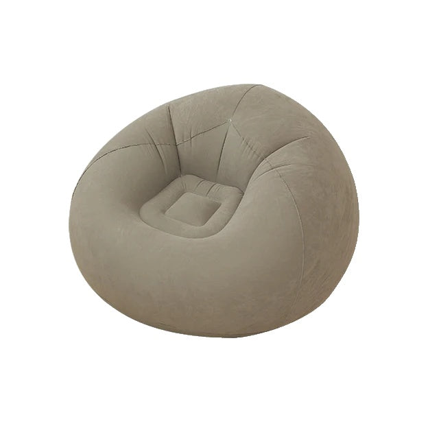 Canapea gonflabilă, material PVC, scaun de camping pentru exterior