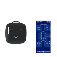 Tire Pressure Monitor System, Android iOS Bluetooth-compatible, TMPS Sensor BLE Control