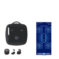 Tire Pressure Monitor System, Android iOS Bluetooth-compatible, TMPS Sensor BLE Control
