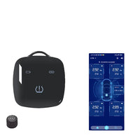 Dæktryksovervågningssystem, Android iOS Bluetooth-kompatibelt, TMPS-sensor BLE-kontrol