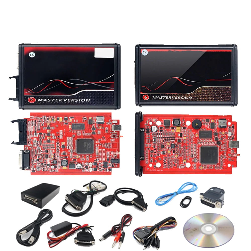 Bil ECU-programmør, Ubegrænset online tuning, BDM-ramme