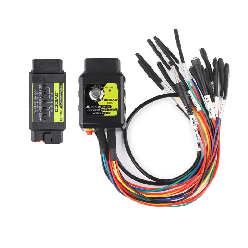 DSG Gearbox Data Read/Write Adapter, ECU IMMO Kit, Compatible with DQ250, DQ200, VL381, VL300, DQ500, DL501
