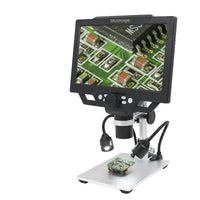 Microscop digital, magnificare de 1600X, iluminare cu LED