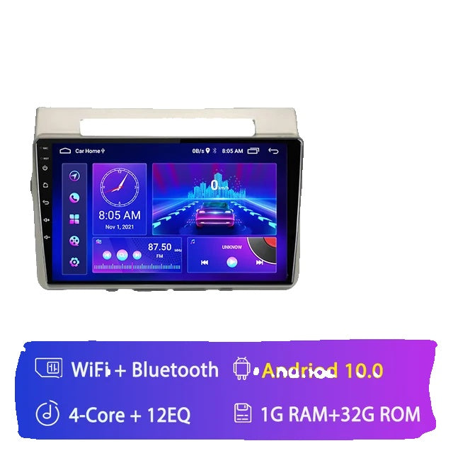 Toyota Corolla Verso AR10, Android 12, Car Radio Multimedia Player