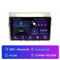 Toyota Corolla Verso AR10, Android 12, Car Radio Multimedia Player