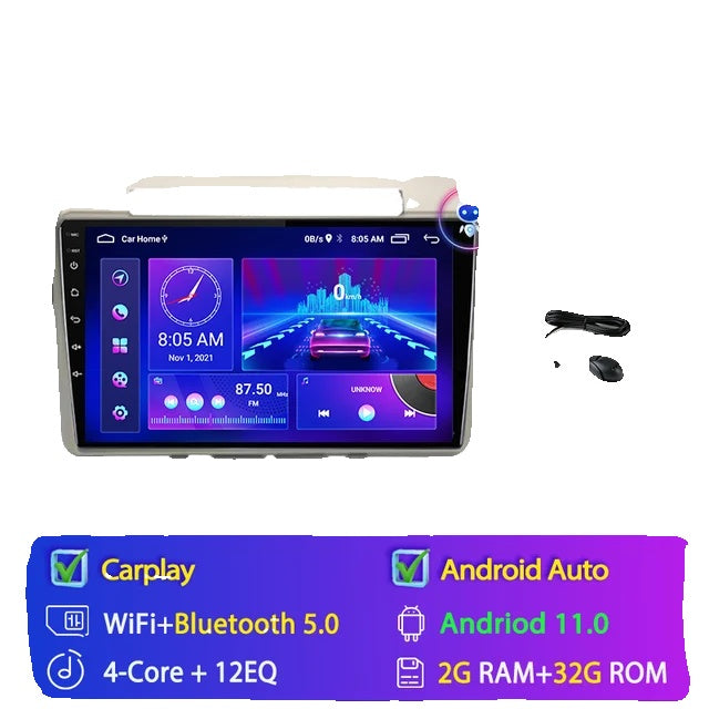 Toyota Corolla Verso AR10, Android 12, Car Radio Multimedia Player