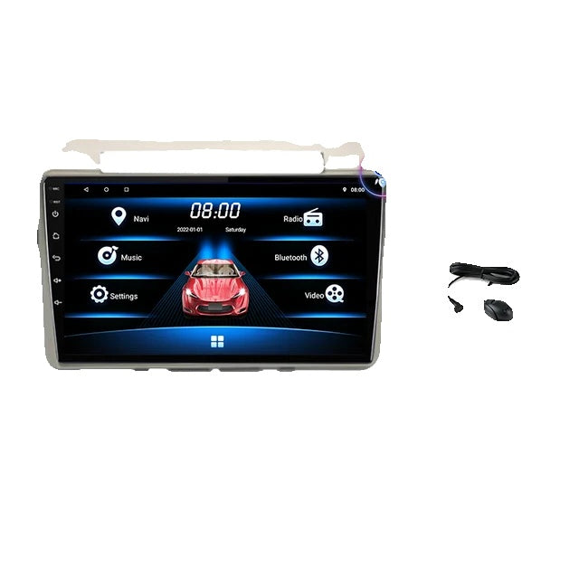 Toyota Corolla Verso AR10, Android 12, Car Radio Multimedia Player