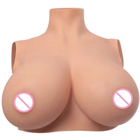 Drag Queen Breast Plate, Silicone Breast Forms, Huge Boobs