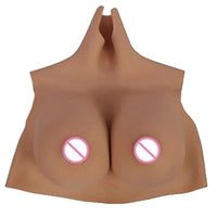 Drag Queen Breast Plate, Silicone Breast Forms, Huge Boobs