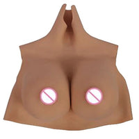 Drag Queen Brustplatte, Silikon-Brustformen, Riesige Brüste