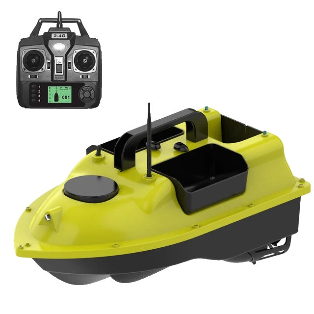 GPS Fishing Bait Boat, Automatic Bait Boat, 400-500M Remote Range