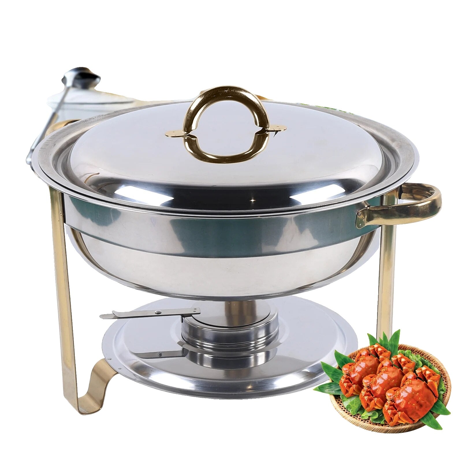 Food Warmer, Stainless Steel, Insulated