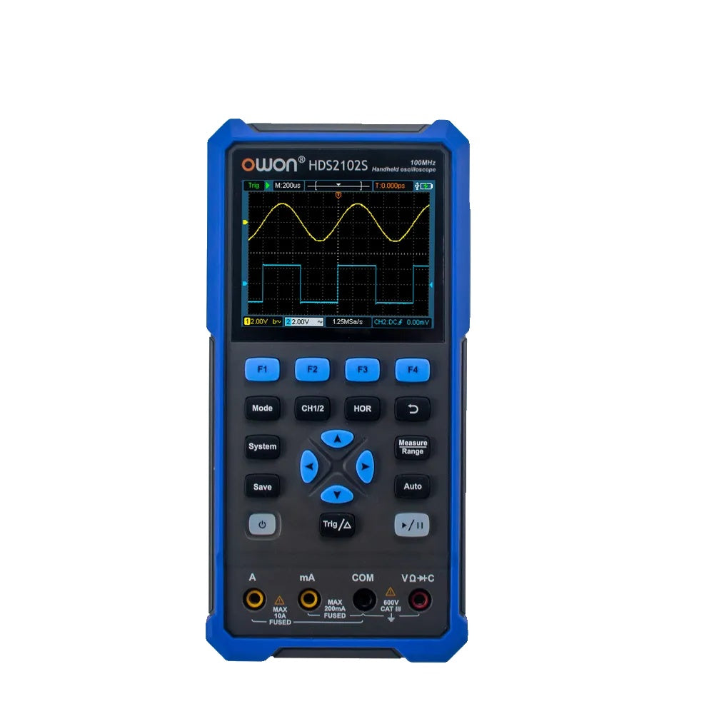 Handheld oscilloscoop, 200MHz, 1GSa/s