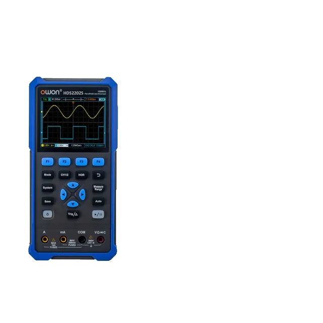 Handheld oscilloscoop, 200MHz, 1GSa/s