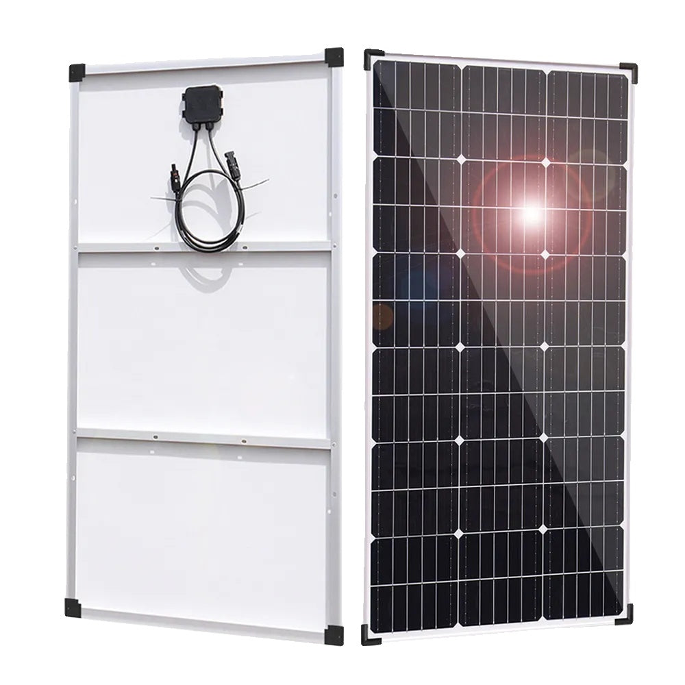 Aurinkopaneelisarja, täydellinen 300W järjestelmä, vedenpitävä