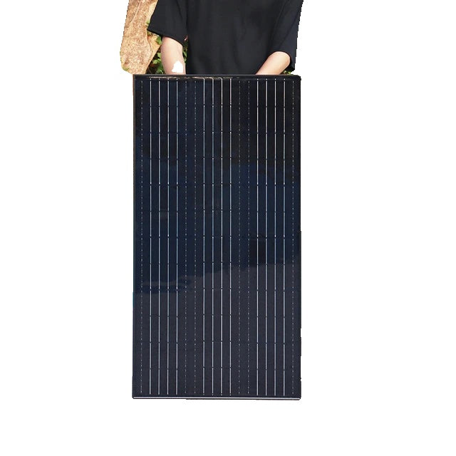 Solarpanel-Set, Komplettes 300W System, Wasserdicht