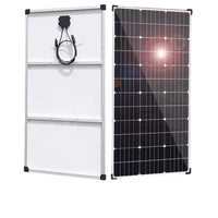 Solarpanel-Set, Komplettes 300W System, Wasserdicht