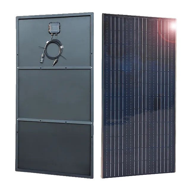 Solarpanel-Set, Komplettes 300W System, Wasserdicht