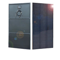 Solarpanel-Set, Komplettes 300W System, Wasserdicht