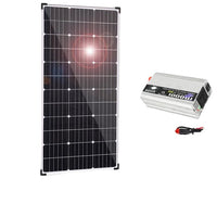 Solarpanel-Set, Komplettes 300W System, Wasserdicht