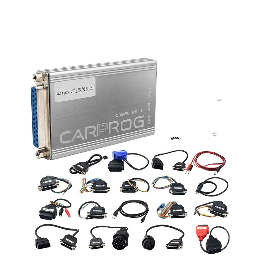 Carprog Full -adapterit, kaikki ohjelmistojen yhteensopivuus, autojen korjaustyökalu