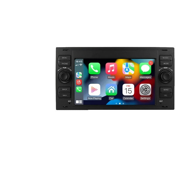 Radio auto multimedia, Ford Focus 2 Mondeo S-max C MAX Galaxy Fiesta Kuga Transit Fusion Connect, Autoradio Carplay GPS