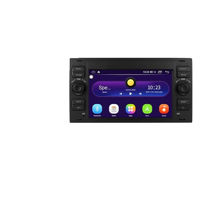 Radio auto multimedia, Ford Focus 2 Mondeo S-max C MAX Galaxy Fiesta Kuga Transit Fusion Connect, Autoradio Carplay GPS