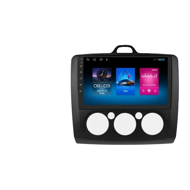 Carplay Auto Android Radio, Ford Focus 2 3 Mk2 Mk3, Multimedia-Player GPS