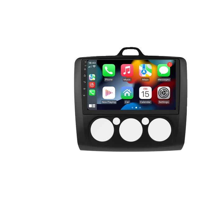 Radio Android Carplay pentru mașina, Ford Focus 2 3 Mk2 Mk3, Player Multimedia cu GPS.