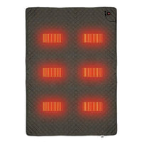 Electric Heating Blanket, 5V USB, 6 Heating Zones