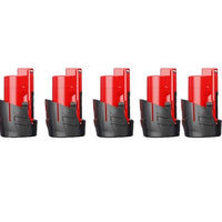 Milwaukee M12 XC-batteri, 30Ah kapacitet, uppladdningsbart