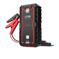 Jump Starter Power Bank, 2000A, Bærbar Oplader