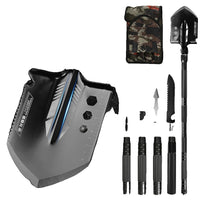 Camping Shovel, Folding, Multifunction