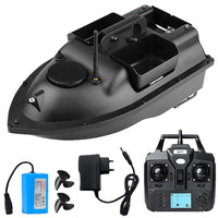 GPS Fishing Bait Boat, 500m Remote Control, Dual Motor