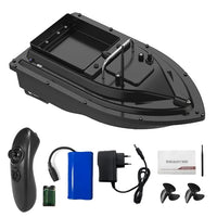 GPS Fishing Bait Boat, 500m Remote Control, Dual Motor