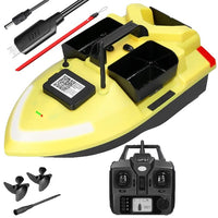 GPS Fishing Bait Boat, 500m Remote Control, Dual Motor