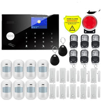 Smart Home Alarm System, Wireless Control, App Integration