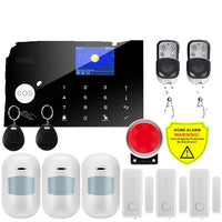 Smart Home Alarm System, Trådløs Kontrol, App Integration