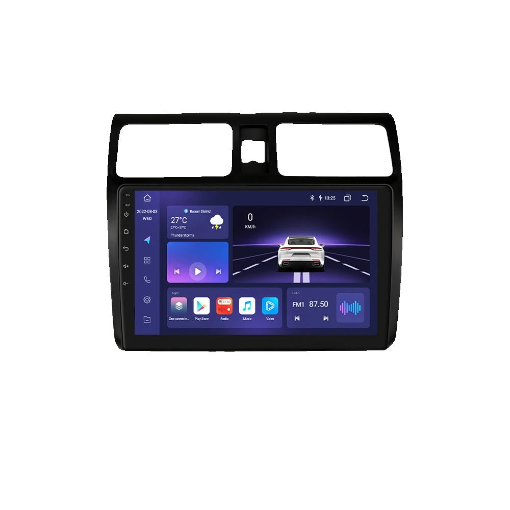 Bilradio Multimedia Afspiller, Android 12, Navigation GPS